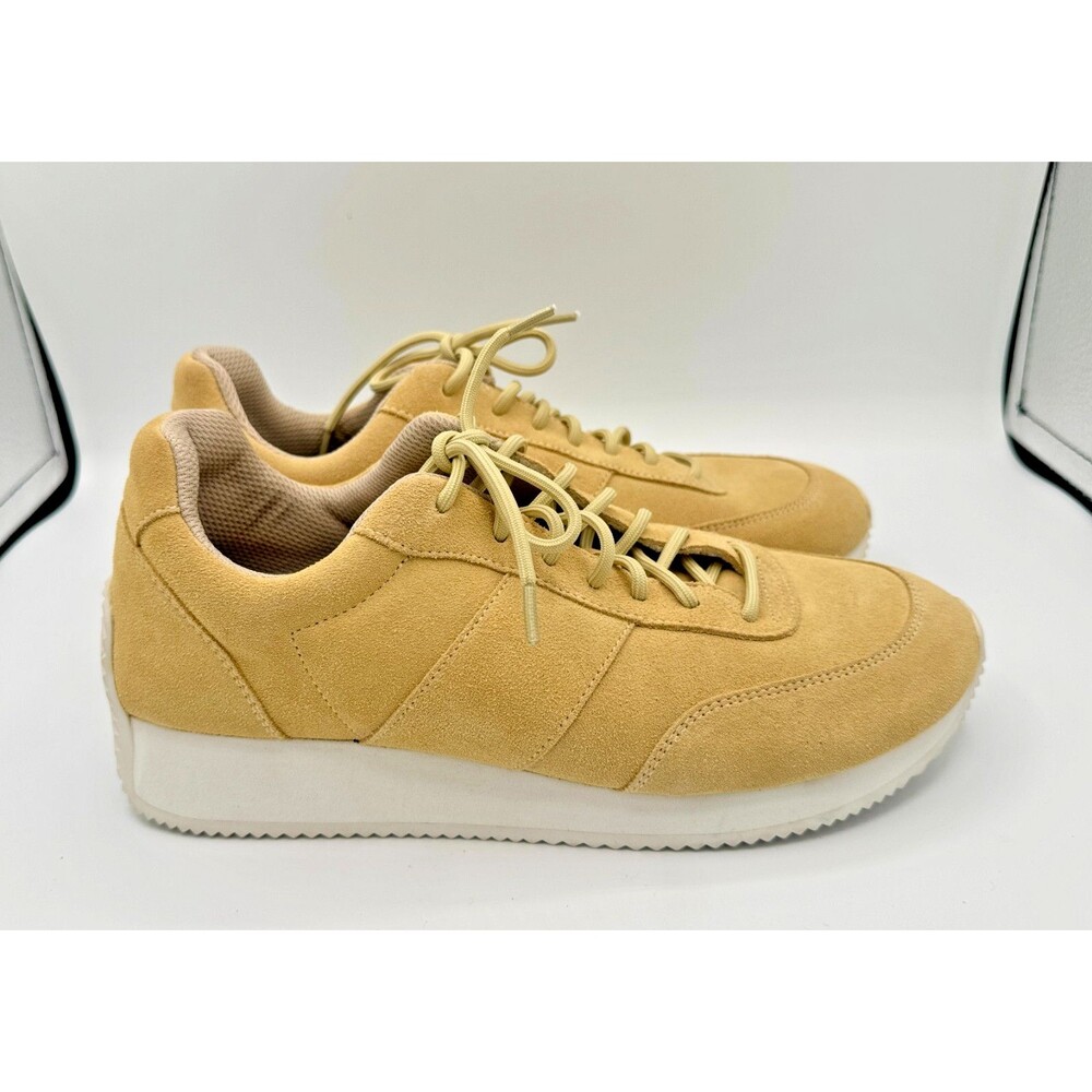 Eileen Fisher Haste Sport Suede Athletic Casual Sneaker, Size 8.5, New